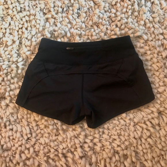 XX SOLD XX Lululemon Running Shorts || Size 2 - Picture 2 of 4